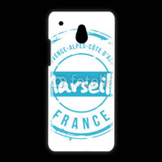 Coque HTC One Mini Logo Marseille