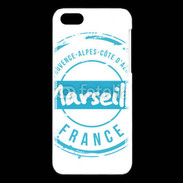 Coque iPhone 5C Logo Marseille