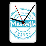 Grande pendule murale Logo Marseille
