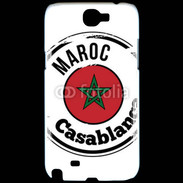 Coque Samsung Galaxy Note 2 Logo Casablanca