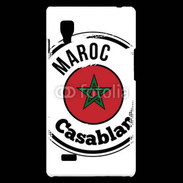Coque LG Optimus L9 Logo Casablanca