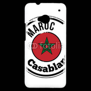 Coque HTC One Logo Casablanca