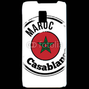 Coque LG P990 Logo Casablanca