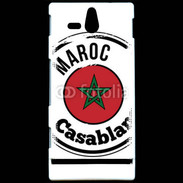 Coque Sony Xperia U Logo Casablanca