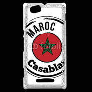 Coque Sony Xperia M Logo Casablanca