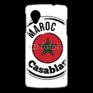 Coque LG Nexus 5 Logo Casablanca
