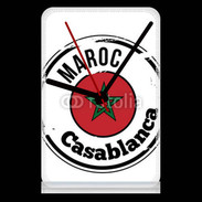 Pendule de bureau Logo Casablanca