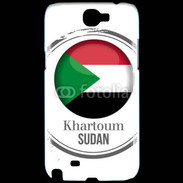 Coque Samsung Galaxy Note 2 Logo Soudan 2