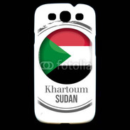 Coque Samsung Galaxy S3 Logo Soudan 2