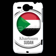 Coque HTC Wildfire G8 Logo Soudan 2
