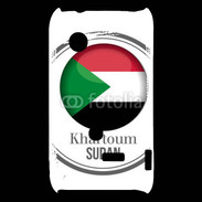 Coque Sony Xperia Typo Logo Soudan 2