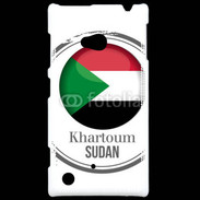 Coque Nokia Lumia 720 Logo Soudan 2