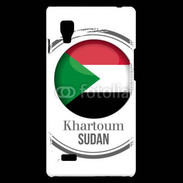 Coque LG Optimus L9 Logo Soudan 2