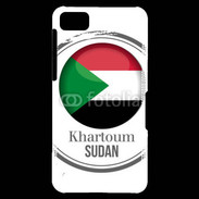 Coque Blackberry Z10 Logo Soudan 2