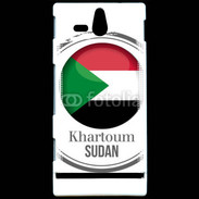 Coque Sony Xperia U Logo Soudan 2