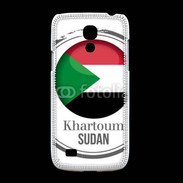 Coque Samsung Galaxy S4mini Logo Soudan 2