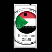 Coque Nokia Lumia 520 Logo Soudan 2