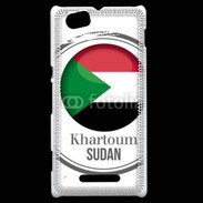 Coque Sony Xperia M Logo Soudan 2