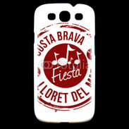 Coque Samsung Galaxy S3 Logo Costa Brava
