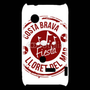 Coque Sony Xperia Typo Logo Costa Brava