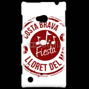 Coque Nokia Lumia 720 Logo Costa Brava