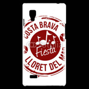 Coque LG Optimus L9 Logo Costa Brava