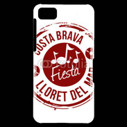 Coque Blackberry Z10 Logo Costa Brava