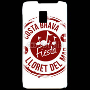 Coque LG P990 Logo Costa Brava