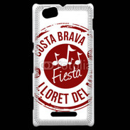 Coque Sony Xperia M Logo Costa Brava