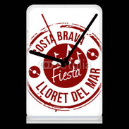 Pendule de bureau Logo Costa Brava