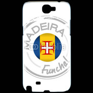 Coque Samsung Galaxy Note 2 Logo Madère