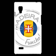 Coque LG Optimus L9 Logo Madère