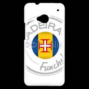 Coque HTC One Logo Madère