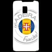 Coque LG P990 Logo Madère