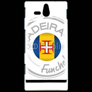 Coque Sony Xperia U Logo Madère