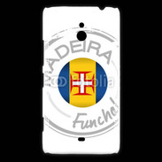 Coque Nokia Lumia 1320 Logo Madère