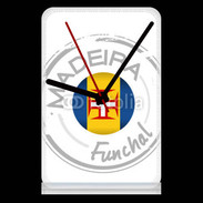 Pendule de bureau Logo Madère
