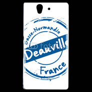 Coque Sony Xperia Z Logo Deauville