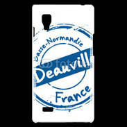 Coque LG Optimus L9 Logo Deauville