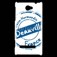 Coque HTC Windows Phone 8S Logo Deauville