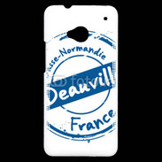 Coque HTC One Logo Deauville