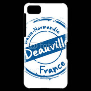 Coque Blackberry Z10 Logo Deauville