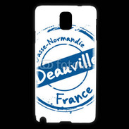 Coque Samsung Galaxy Note 3 Logo Deauville