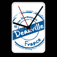 Grande pendule murale Logo Deauville