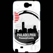 Coque Samsung Galaxy Note 2 Logo Philadelphie