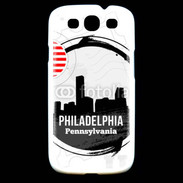 Coque Samsung Galaxy S3 Logo Philadelphie