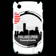 Coque Blackberry 8520 Logo Philadelphie