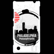Coque Nokia Lumia 720 Logo Philadelphie