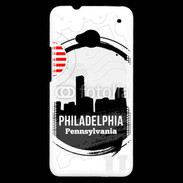 Coque HTC One Logo Philadelphie
