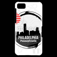 Coque Blackberry Z10 Logo Philadelphie